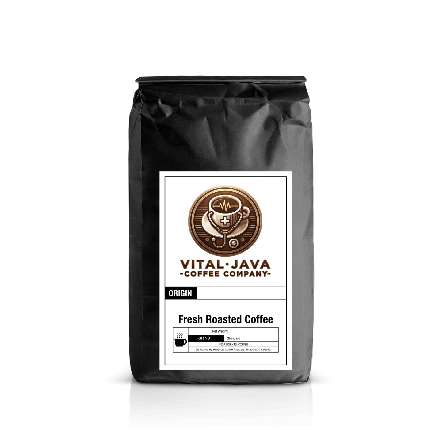 Coffee with Mushrooms Dark Roast